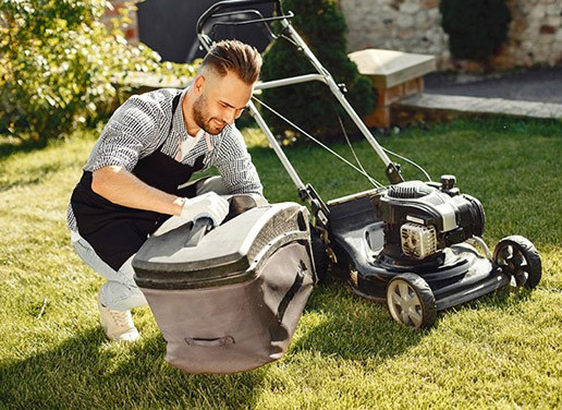 Будкрам Безпечне використання газонокосарки