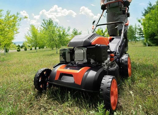 Будкрам Бензиновая газонокосилка: как выбрать подходящую модель