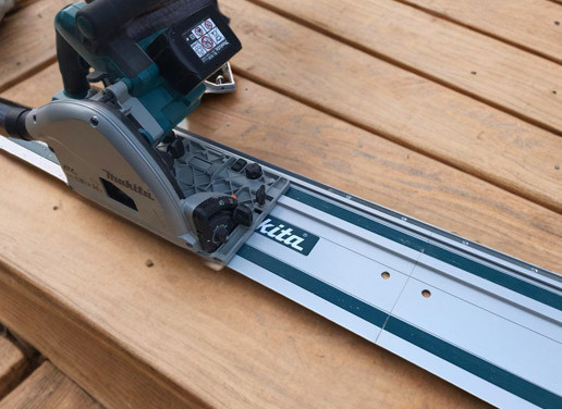 Будкрам Напрямні шини для дискових ручних пилок: навіщо вони потрібні